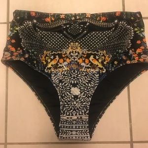 Camilla Velvet bottoms from ShopBop MAC bonus! 👙